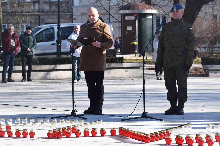 80. rocznica przekształcenia ZWZ w Armię Krajową. Uroczystości w Kielcach. Fot. Katarzyna Pronobis (IPN)