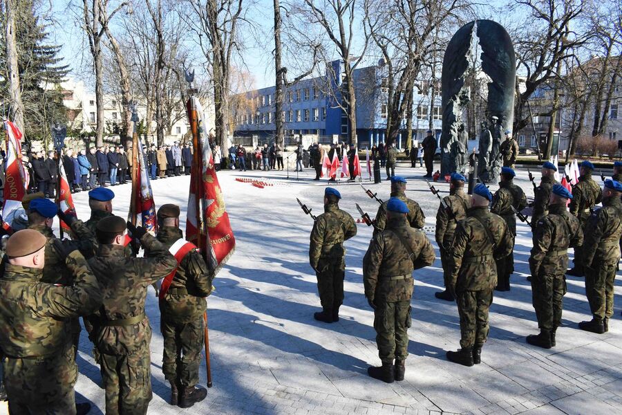 80. rocznica przekształcenia ZWZ w Armię Krajową. Uroczystości w Kielcach. Fot. Katarzyna Pronobis (IPN)