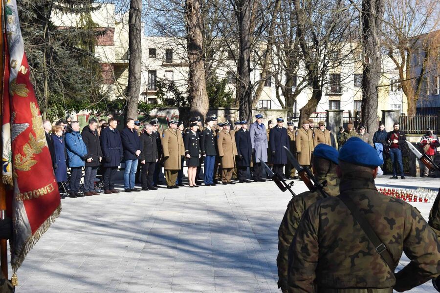 80. rocznica przekształcenia ZWZ w Armię Krajową. Uroczystości w Kielcach. Fot. Katarzyna Pronobis (IPN)