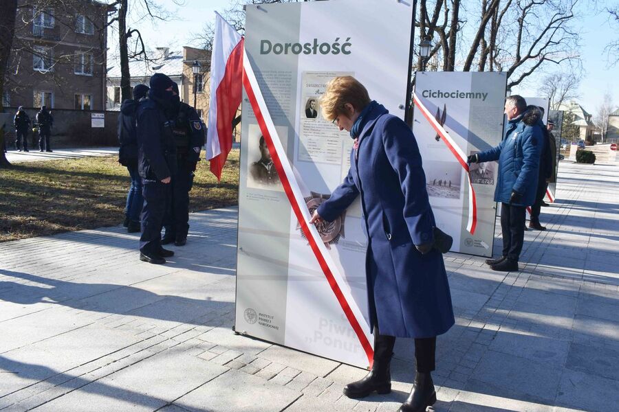 80. rocznica przekształcenia ZWZ w Armię Krajową. Uroczystości w Kielcach. Fot. Katarzyna Pronobis (IPN)