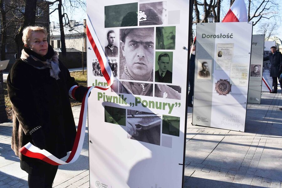 80. rocznica przekształcenia ZWZ w Armię Krajową. Uroczystości w Kielcach. Fot. Katarzyna Pronobis (IPN)