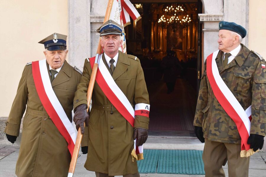 80. rocznica przekształcenia ZWZ w Armię Krajową. Uroczystości w Kielcach. Fot. Katarzyna Pronobis (IPN)