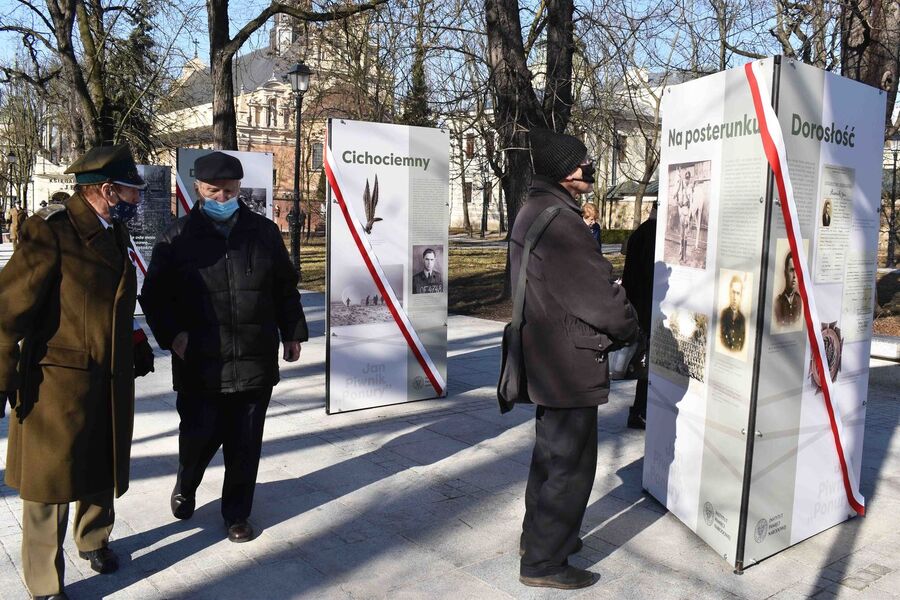 80. rocznica przekształcenia ZWZ w Armię Krajową. Uroczystości w Kielcach. Fot. Katarzyna Pronobis (IPN)