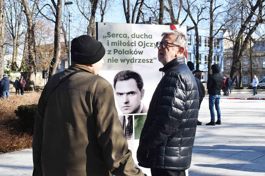 80. rocznica przekształcenia ZWZ w Armię Krajową. Uroczystości w Kielcach. Fot. Katarzyna Pronobis (IPN)