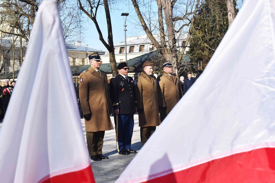 80. rocznica przekształcenia ZWZ w Armię Krajową. Uroczystości w Kielcach. Fot. Katarzyna Pronobis (IPN)
