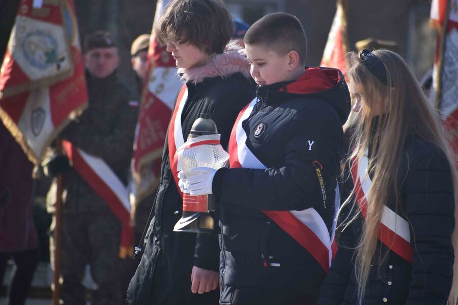 80. rocznica przekształcenia ZWZ w Armię Krajową. Uroczystości w Kielcach. Fot. Katarzyna Pronobis (IPN)