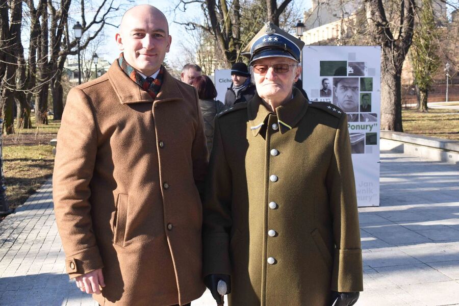 80. rocznica przekształcenia ZWZ w Armię Krajową. Uroczystości w Kielcach. Fot. Katarzyna Pronobis (IPN)