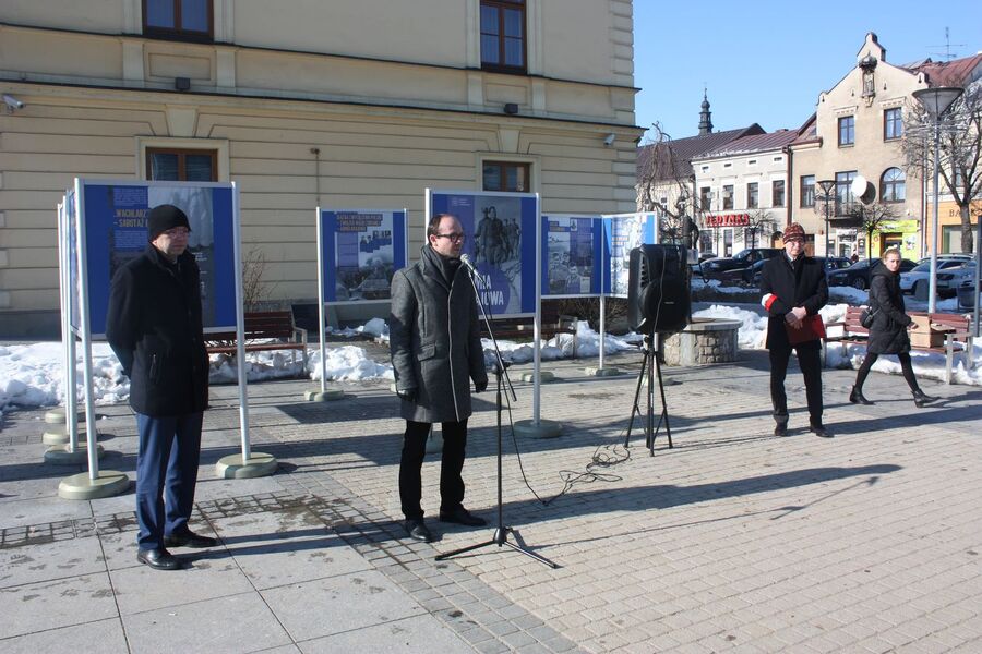 Wystawa o AK w Nowym Targu. Fot. Marta Gorajczyk (IPN)