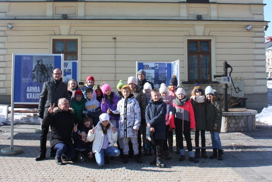 Wystawa o AK w Nowym Targu. Fot. Marta Gorajczyk (IPN)