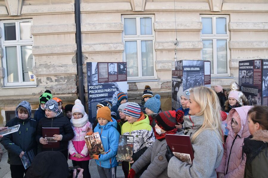 Otwarcie wystawy o AK w Gorlicach. Fot. Jakub Ryba (IPN)