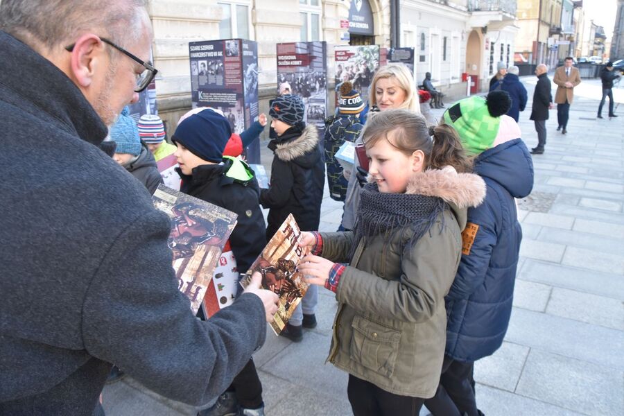 Otwarcie wystawy o AK w Gorlicach. Fot. Jakub Ryba (IPN)