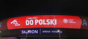Tauron Arena Kraków. Fot. IPN
