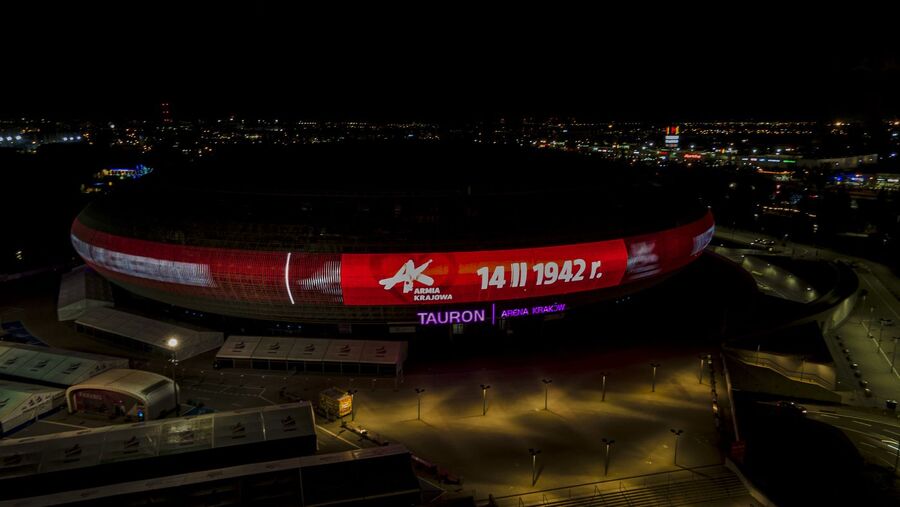 Tauron Arena Kraków. Fot. IPN