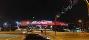 Tauron Arena Kraków. Fot. IPN