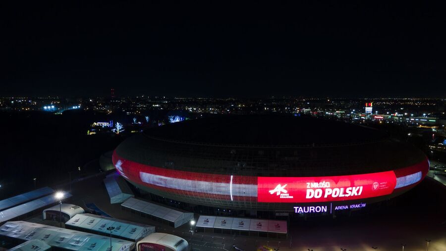 Tauron Arena Kraków. Fot. IPN