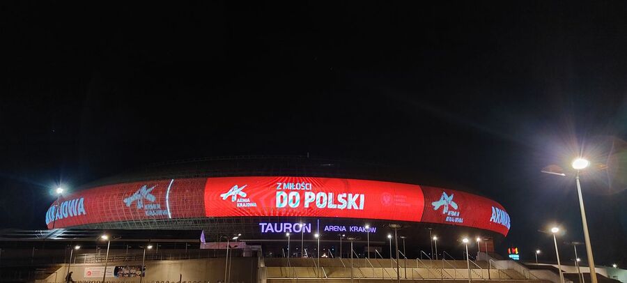 Tauron Arena Kraków. Fot. IPN
