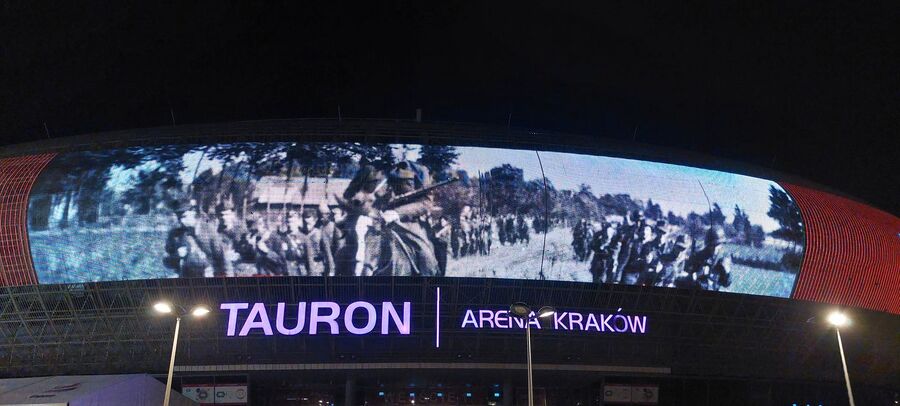Tauron Arena Kraków. Fot. IPN