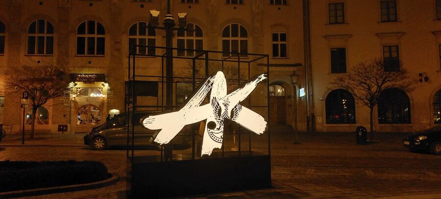 Wystawa o AK na pl. Szczepańskim. Fot. IPN