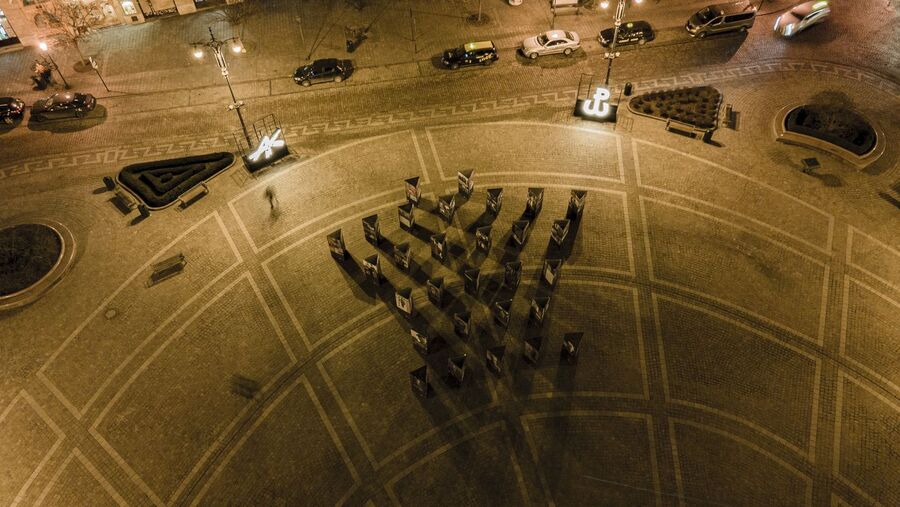 Wystawa o AK na pl. Szczepańskim. Fot. IPN