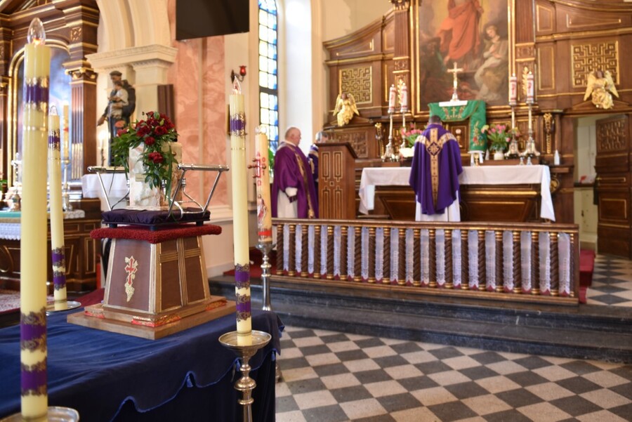 Pożegnanie Stanisława M. Jankowskiego. Fot. Żaneta Wierzgacz (IPN)