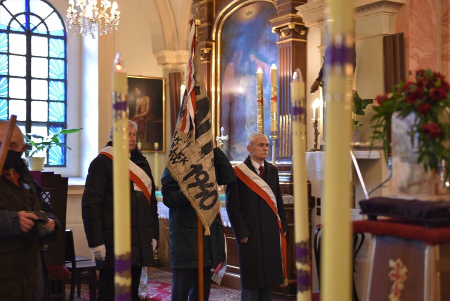 Pożegnanie Stanisława M. Jankowskiego. Fot. Żaneta Wierzgacz (IPN)