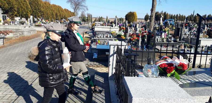 Drużyna Harcerska w Kijach