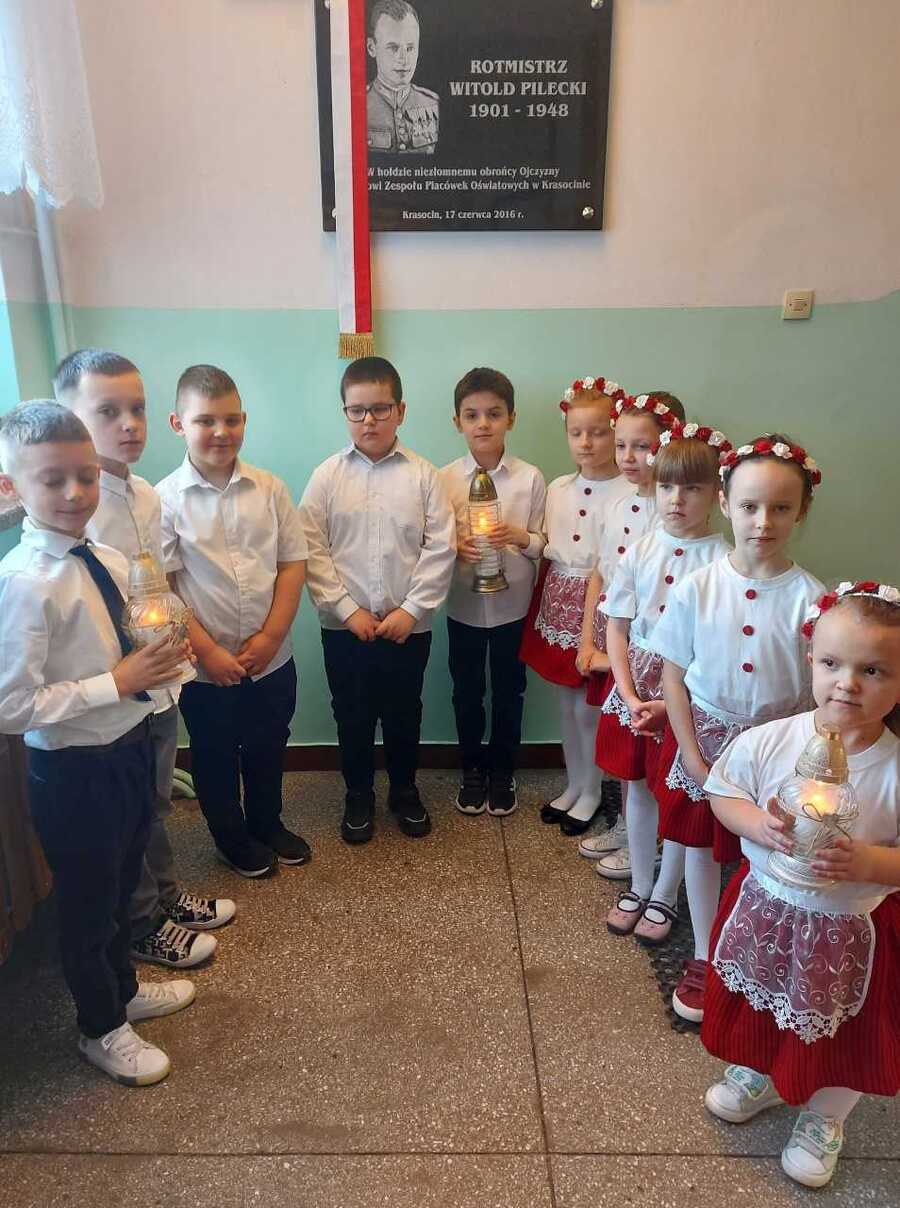 Zespół Placówek Oświatowych im. rtm. Witolda Pileckiego w Krasocinie