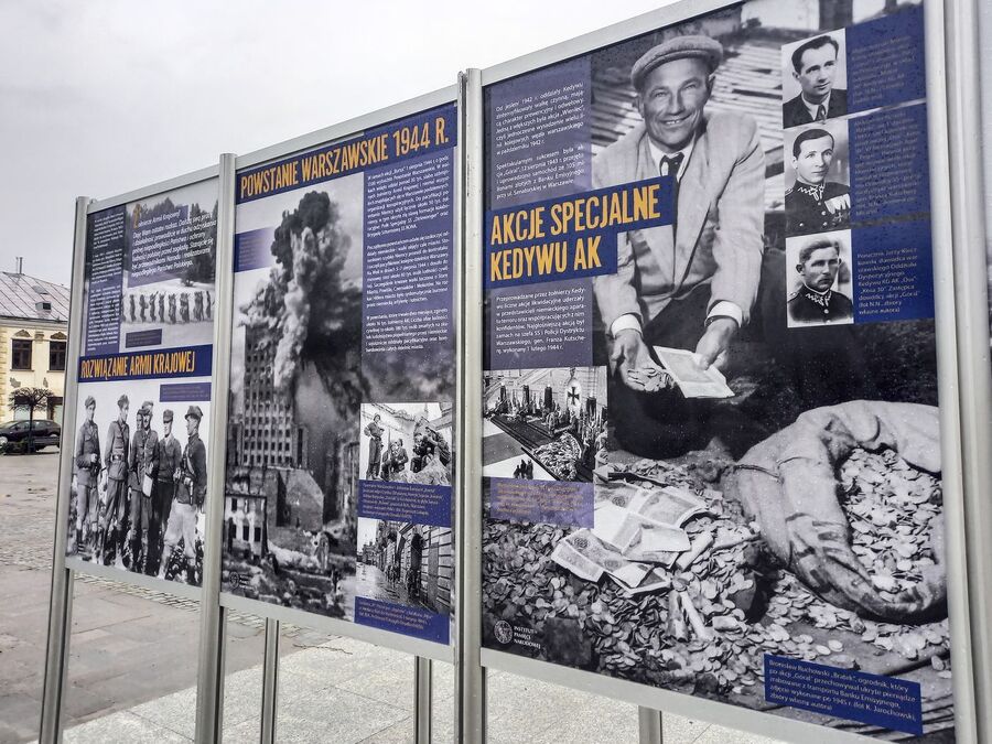 Wystawa o AK w Nowym Sączu