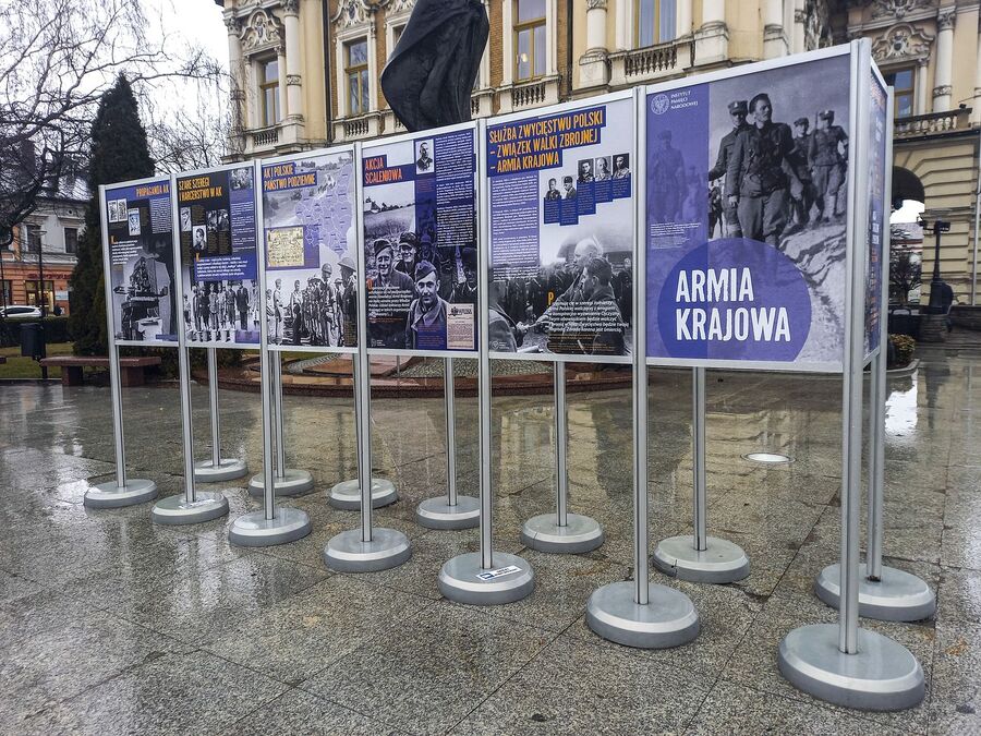 Wystawa o AK w Nowym Sączu
