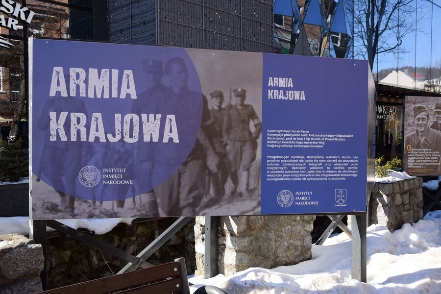 Wystawa o AK w Zakopanem