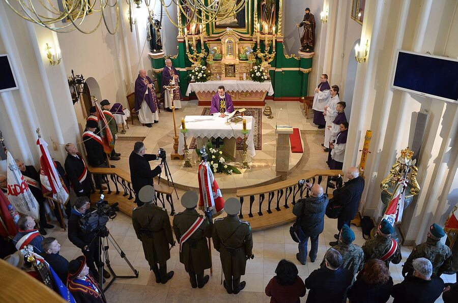 Uroczystości w Waksmundzie. Fot. Janusz Ślęzak (IPN)