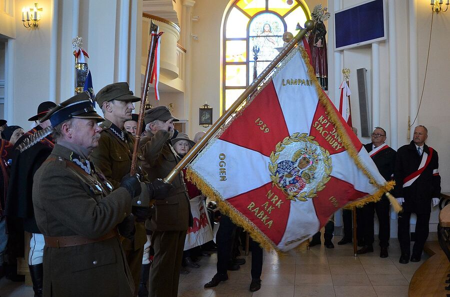 Uroczystości w Waksmundzie. Fot. Janusz Ślęzak (IPN)