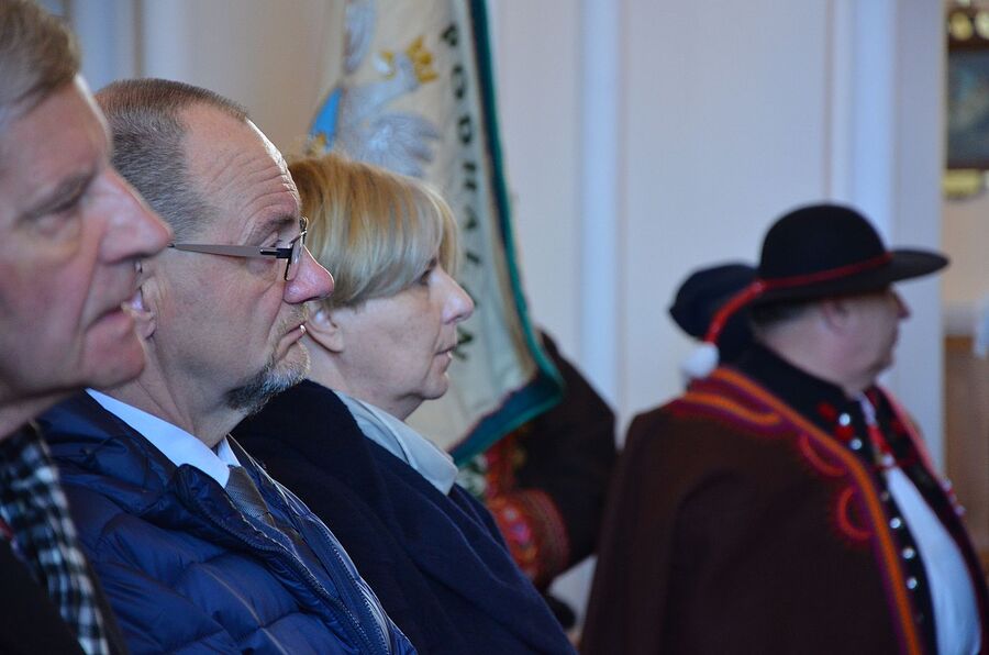 Uroczystości w Waksmundzie. Fot. Janusz Ślęzak (IPN)