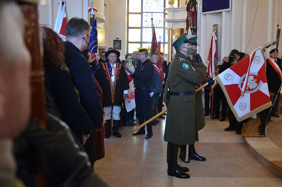 Uroczystości w Waksmundzie. Fot. Janusz Ślęzak (IPN)