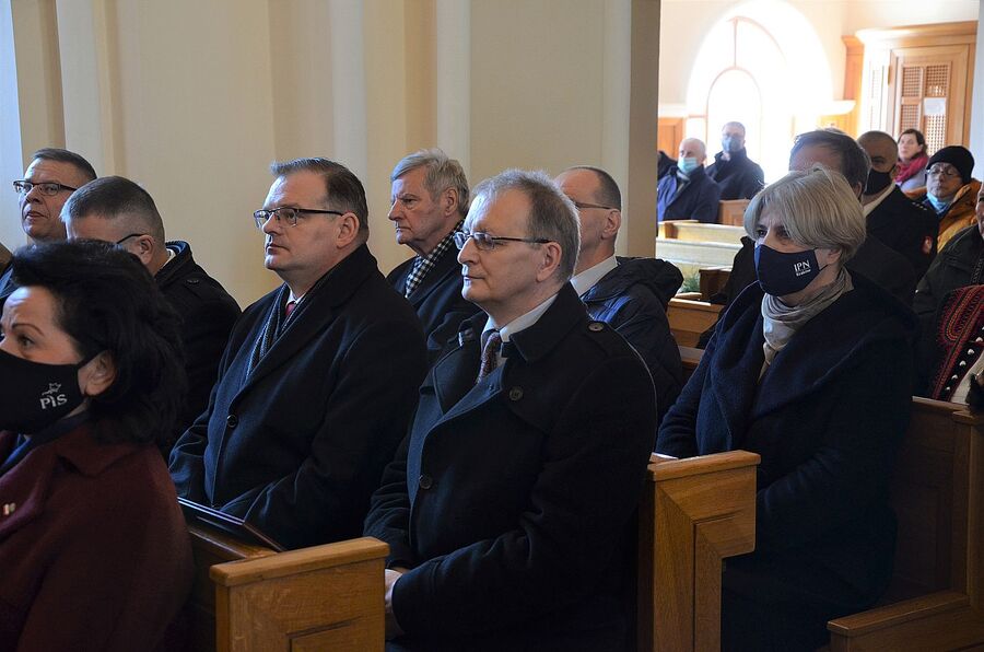 Uroczystości w Waksmundzie. Fot. Janusz Ślęzak (IPN)