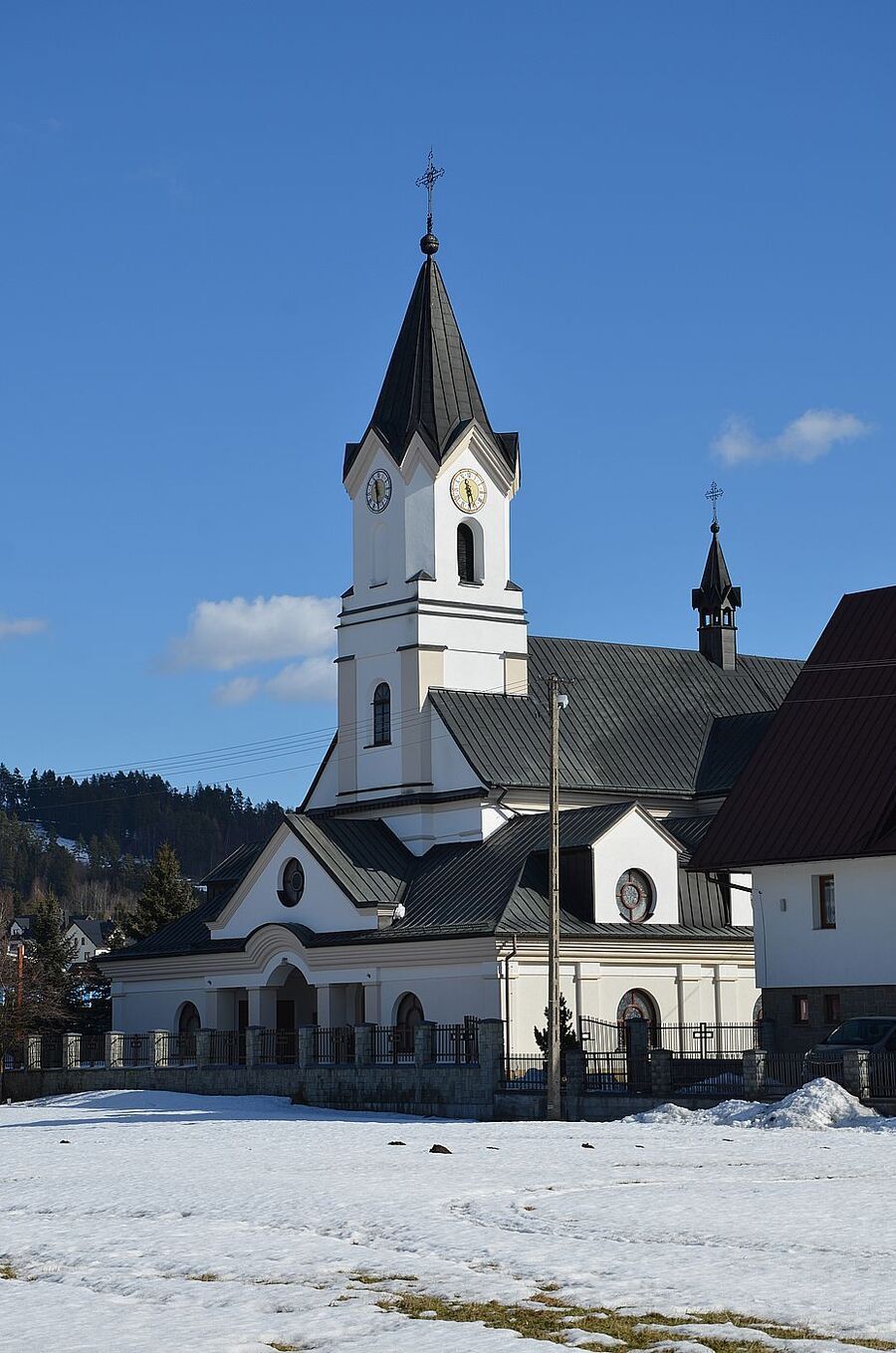 Uroczystości w Waksmundzie. Fot. Janusz Ślęzak (IPN)