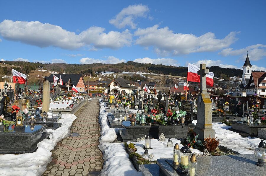 Uroczystości w Waksmundzie. Fot. Janusz Ślęzak (IPN)