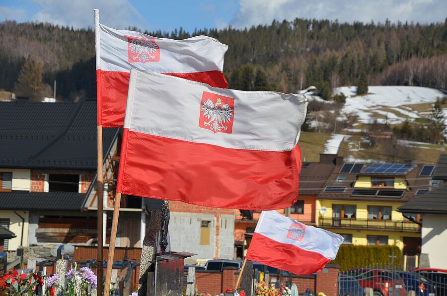Uroczystości w Waksmundzie. Fot. Janusz Ślęzak (IPN)