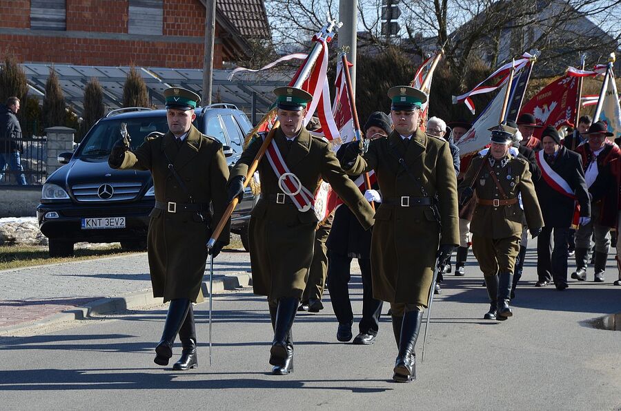 Uroczystości w Waksmundzie. Fot. Janusz Ślęzak (IPN)