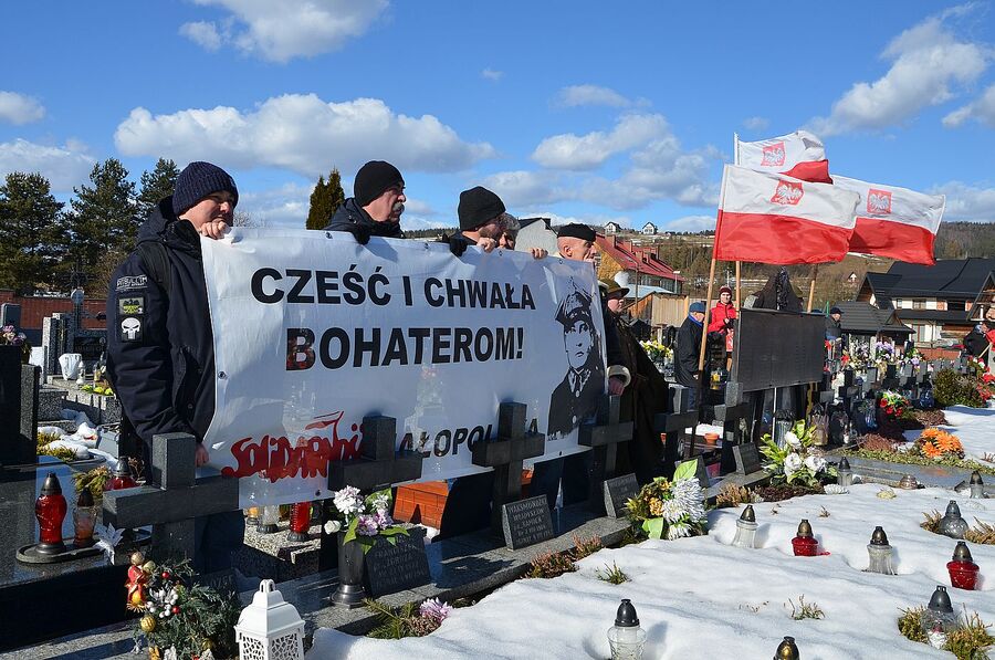 Uroczystości w Waksmundzie. Fot. Janusz Ślęzak (IPN)