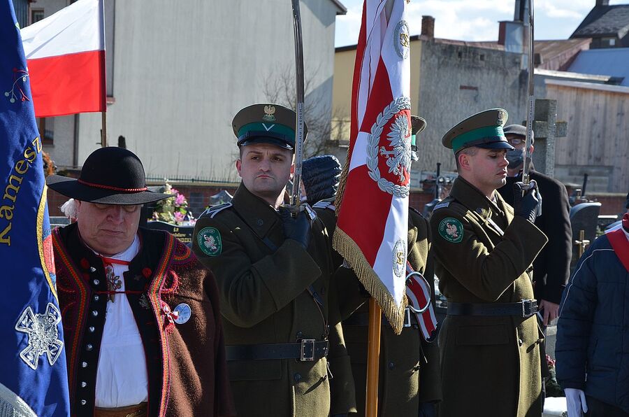 Uroczystości w Waksmundzie. Fot. Janusz Ślęzak (IPN)