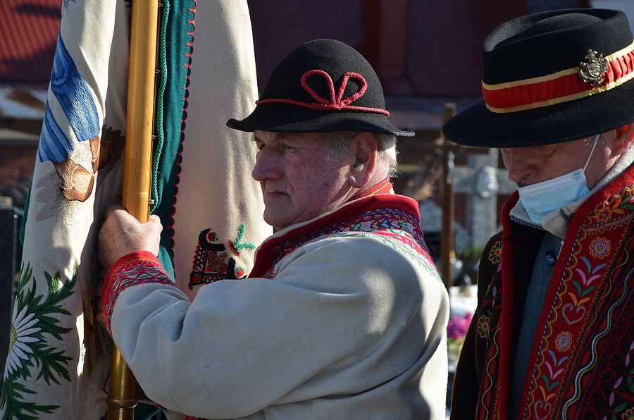 Uroczystości w Waksmundzie. Fot. Janusz Ślęzak (IPN)