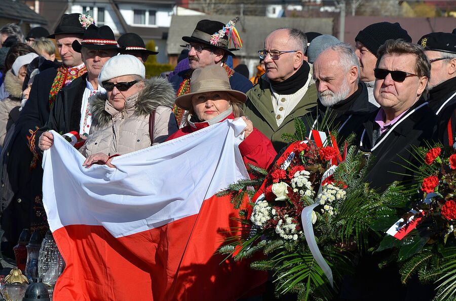 Uroczystości w Waksmundzie. Fot. Janusz Ślęzak (IPN)