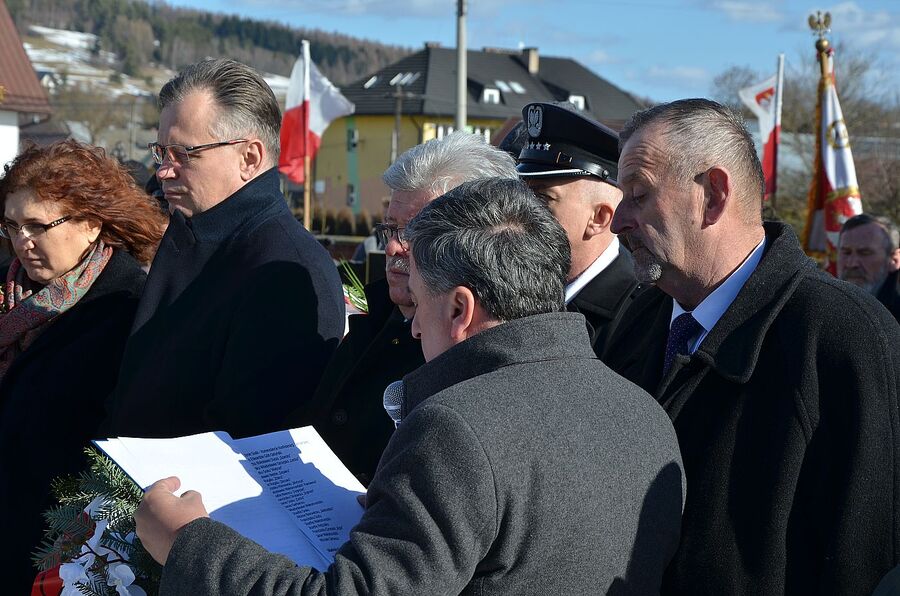 Uroczystości w Waksmundzie. Fot. Janusz Ślęzak (IPN)