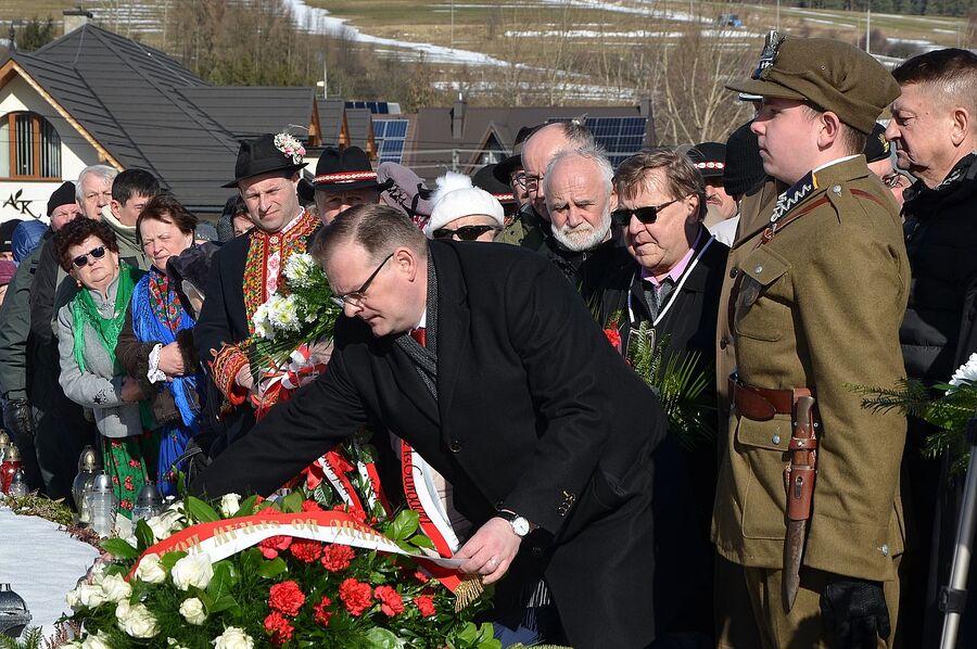 Uroczystości w Waksmundzie. Fot. Janusz Ślęzak (IPN)