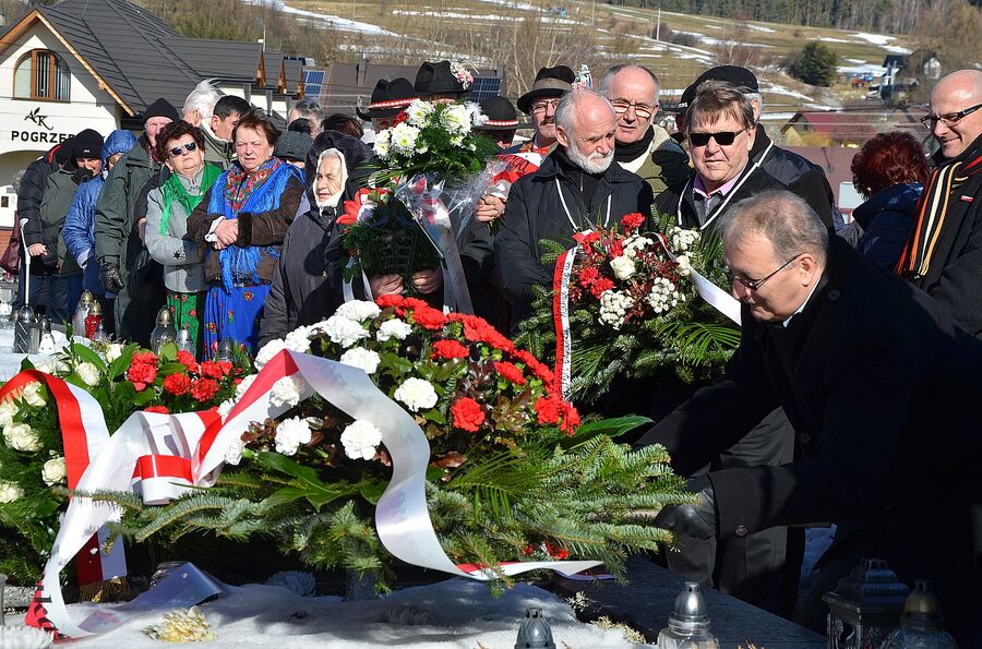 Uroczystości w Waksmundzie. Fot. Janusz Ślęzak (IPN)
