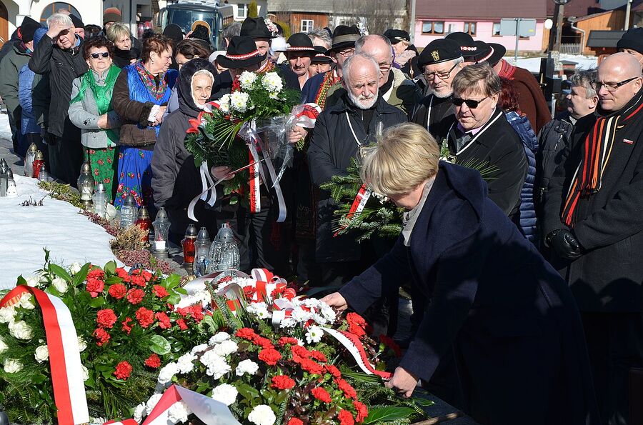 Uroczystości w Waksmundzie. Fot. Janusz Ślęzak (IPN)