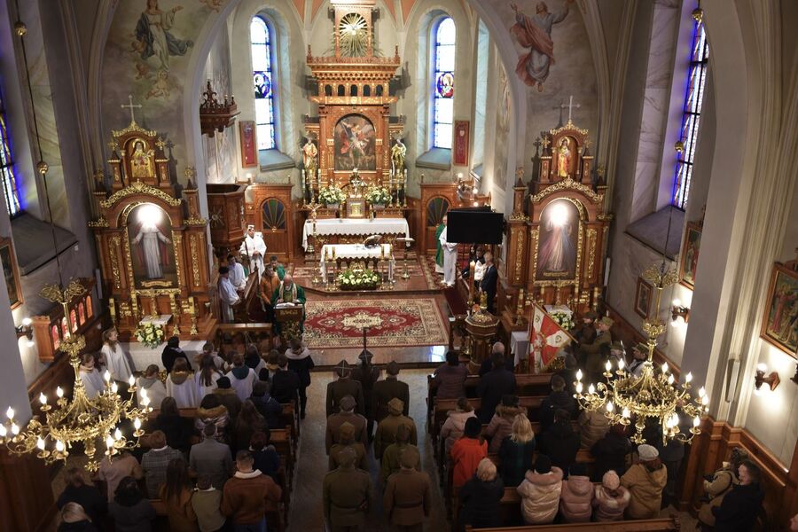 Uroczystości w Ostrowsku. Fot. Monika Wojtyca (IPN)