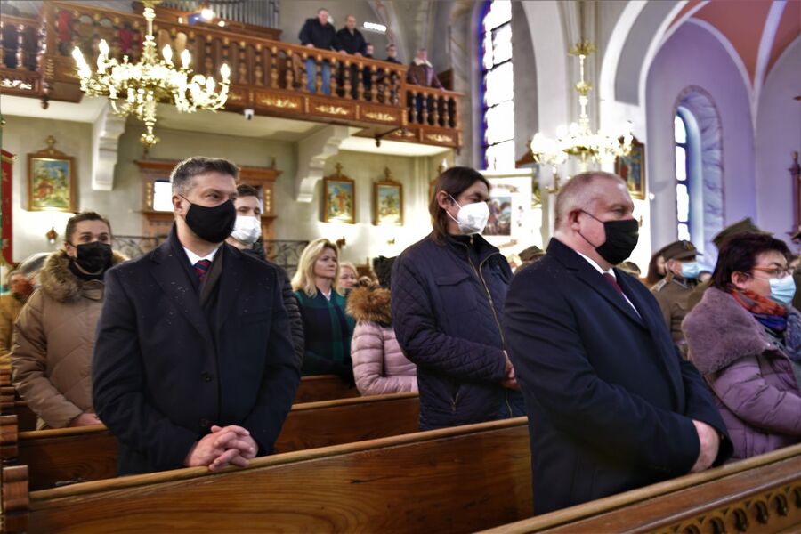 Uroczystości w Ostrowsku. Fot. Monika Wojtyca (IPN)