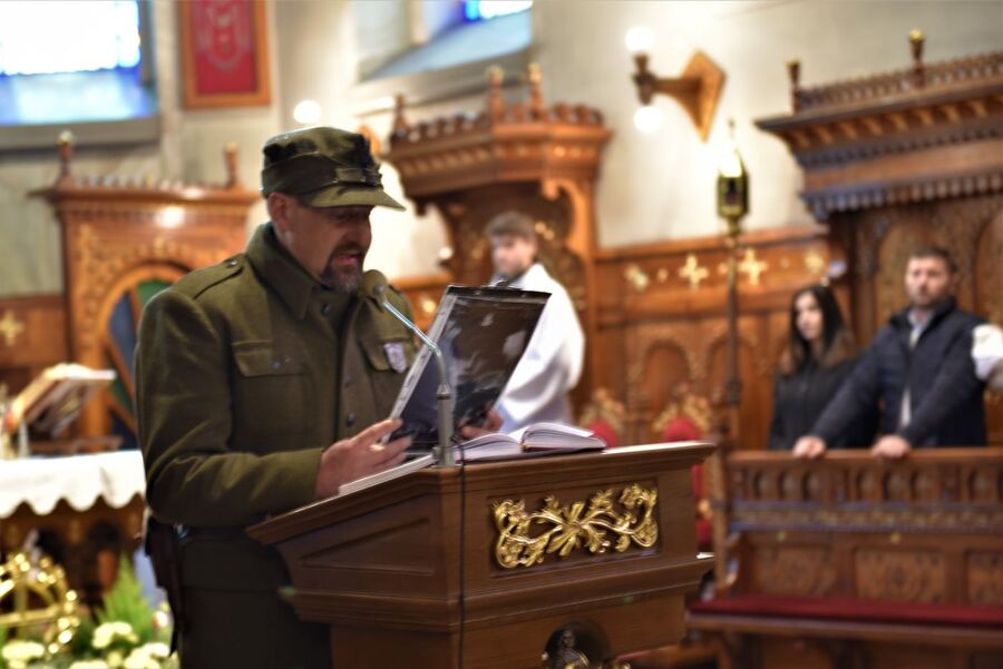 Uroczystości w Ostrowsku. Fot. Monika Wojtyca (IPN)